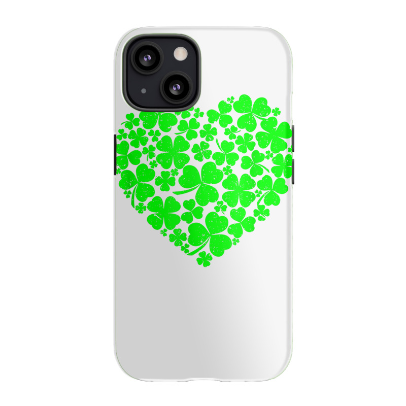 St Patrick's Day Shamrock Heart  St Patricks Day T Shirt Iphone 13 Case | Artistshot