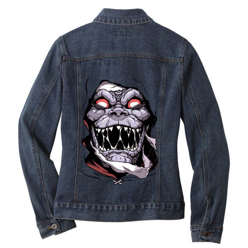 Munra Fan Art Illustration  Premium Ladies Denim Jacket by JESSICAALLEN | Artistshot