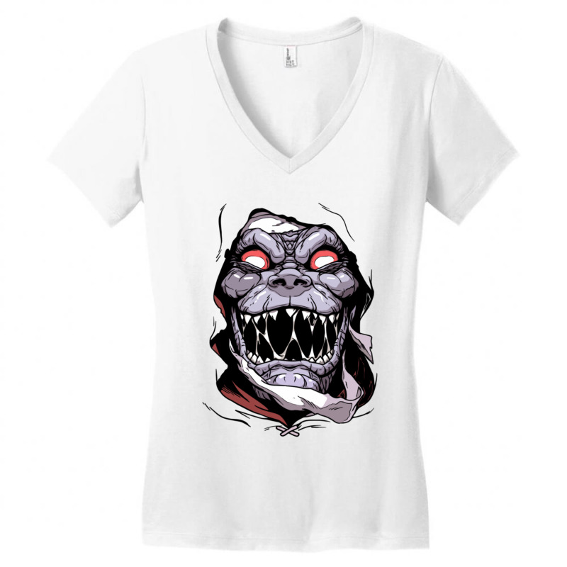 Munra Fan Art Illustration  Premium Women's V-Neck T-Shirt by JESSICAALLEN | Artistshot