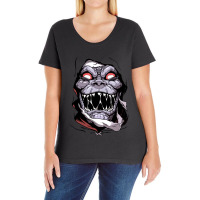 Munra Fan Art Illustration  Premium Ladies Curvy T-shirt | Artistshot