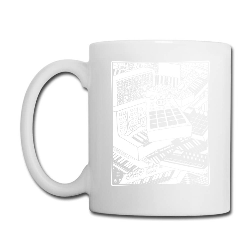 Synthesizer Art For Electronic Musician 1 Coffee Mug | Artistshot