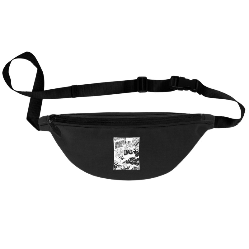 Synthesizer Art For Electronic Musician 1 Fanny Pack | Artistshot