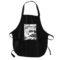 Synthesizer Art For Electronic Musician 1 Medium-length Apron | Artistshot