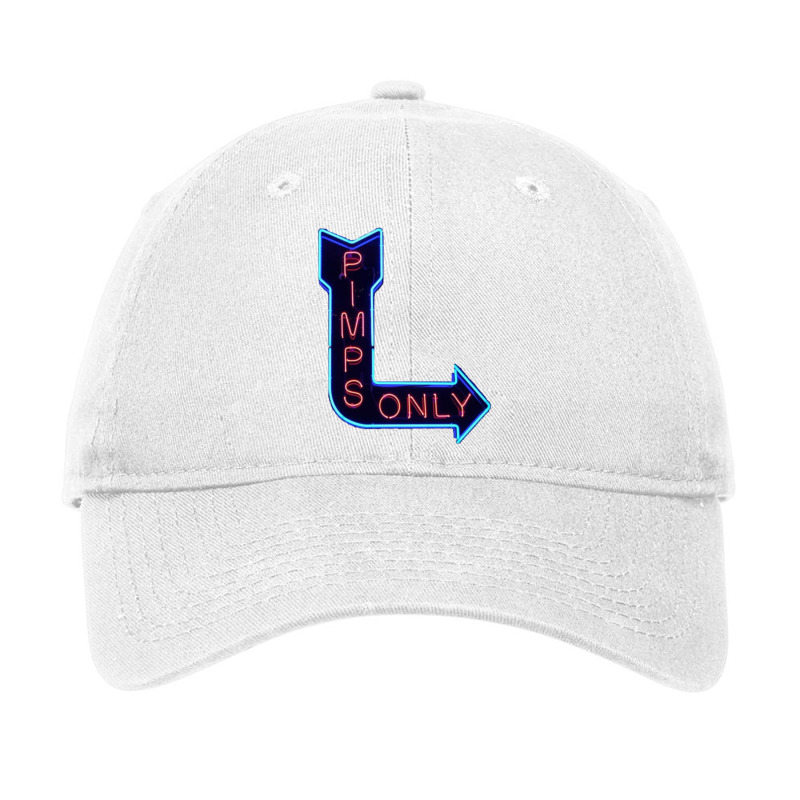 Pimps Only - Kendrick Lamar Adjustable Cap by JESSICAALLEN | Artistshot