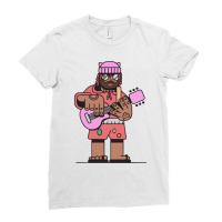 Pink Is Pain Ladies Fitted T-shirt | Artistshot