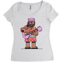 Pink Is Pain Women's Triblend Scoop T-shirt | Artistshot