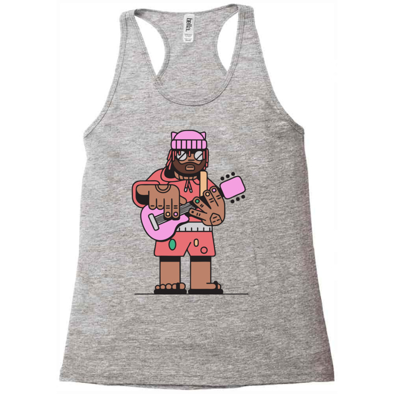 Pink Is Pain Racerback Tank by JESSICAALLEN | Artistshot