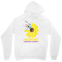 Hispanic Heritage Month Sunflower Flag Petals Women Girls T Shirt Unisex Hoodie | Artistshot