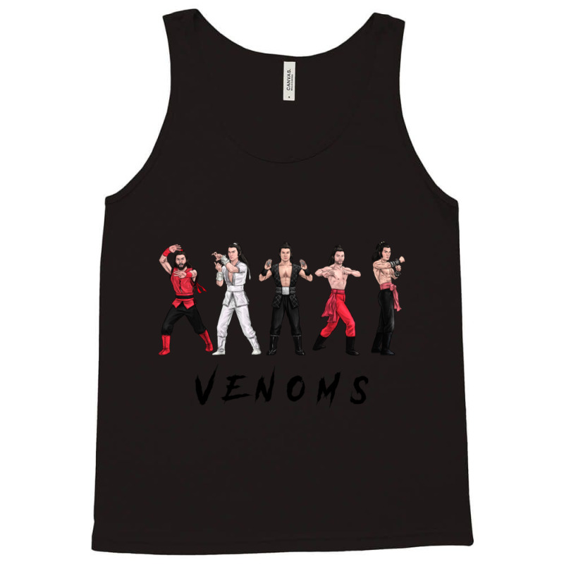 Venoms Tank Top by cm-arts | Artistshot