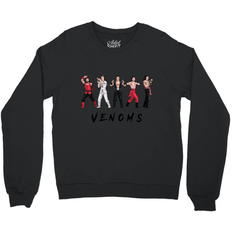 Venoms Crewneck Sweatshirt by cm-arts | Artistshot