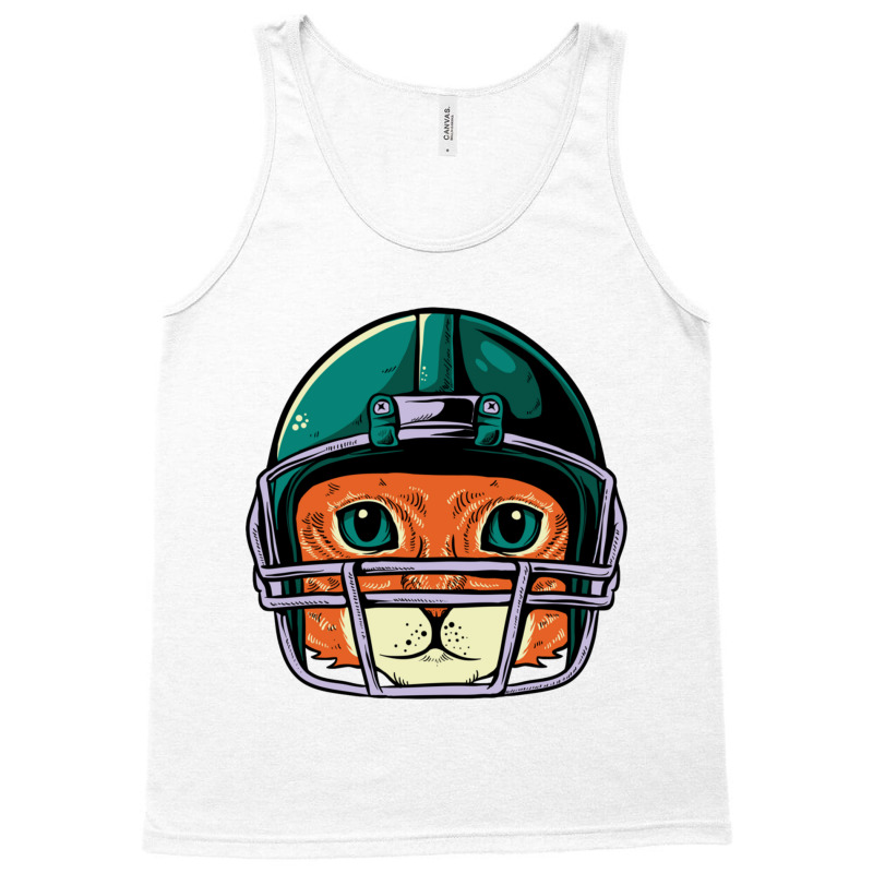 Player Cat Tank Top by JESSICAALLEN | Artistshot