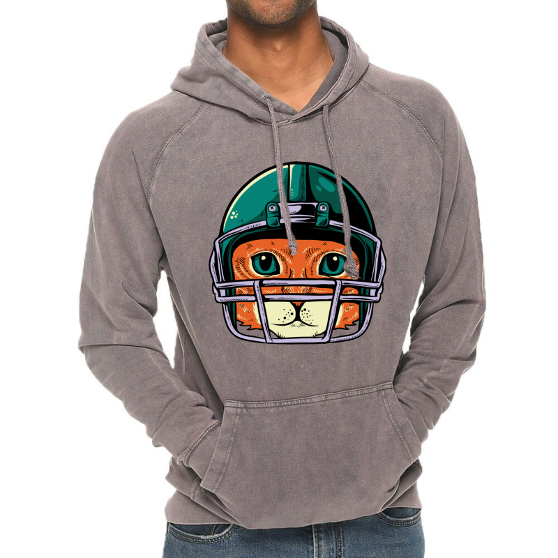 Player Cat Vintage Hoodie by JESSICAALLEN | Artistshot