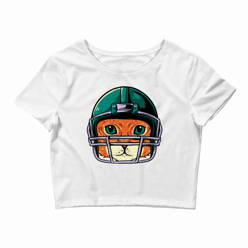 Player Cat Crop Top by JESSICAALLEN | Artistshot