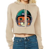 Player Cat Cropped Hoodie | Artistshot