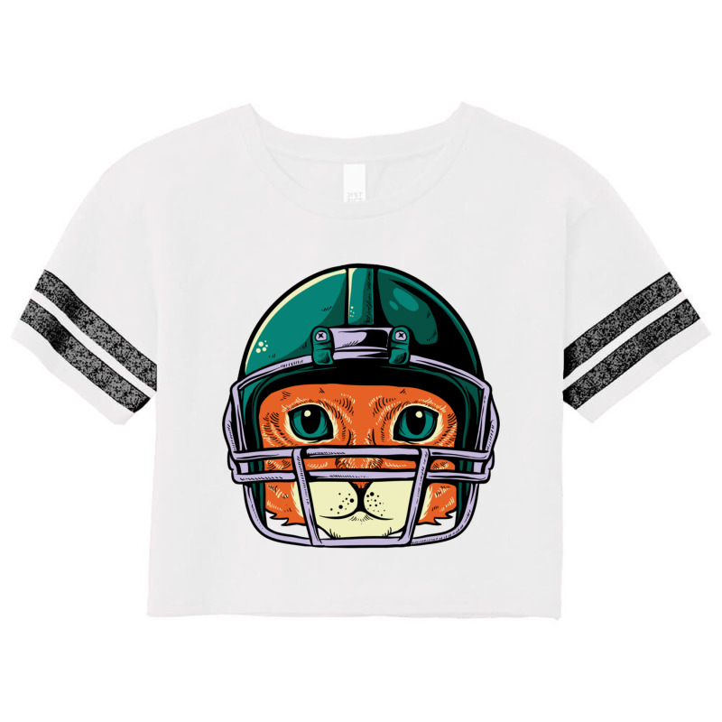 Player Cat Scorecard Crop Tee by JESSICAALLEN | Artistshot