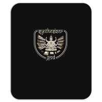 Synthesizer Player And Electronic Musician Mousepad | Artistshot