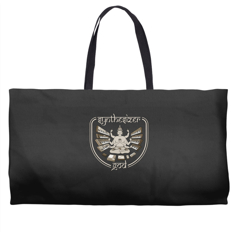 Synthesizer Player And Electronic Musician Weekender Totes | Artistshot