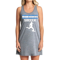 Honduras Soccer Fans Jersey   Honduran Flag Football Lovers Premium T Tank Dress | Artistshot