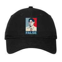 False. Adjustable Cap | Artistshot