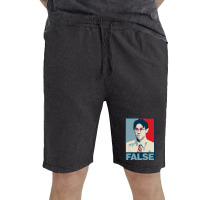 False. Vintage Short | Artistshot