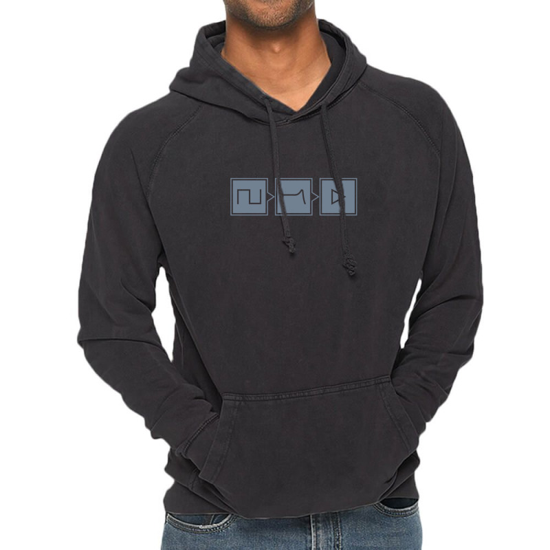 Synthesizer Signal Path Vintage Hoodie | Artistshot