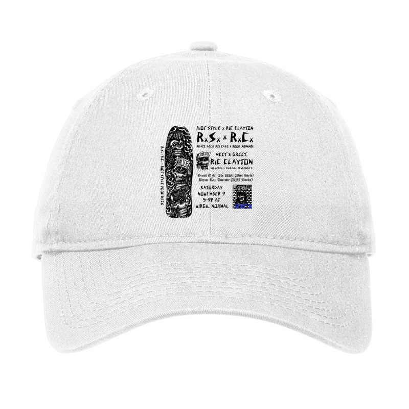 Riot Style Adjustable Cap by JESSICAALLEN | Artistshot