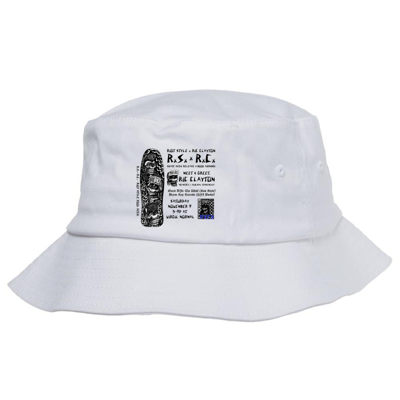 Riot Style Bucket Hat by JESSICAALLEN | Artistshot