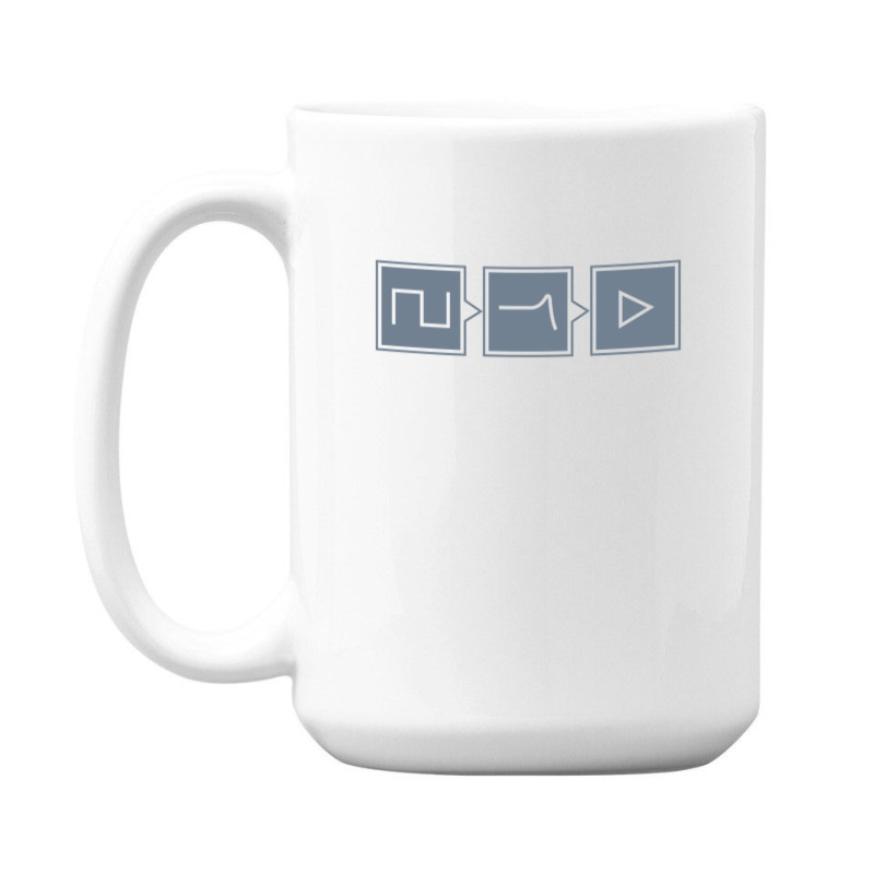 Synthesizer Signal Path 1 15 Oz Coffee Mug | Artistshot