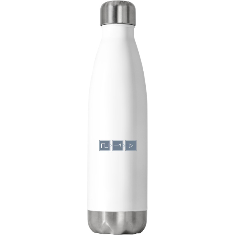 Synthesizer Signal Path 1 Stainless Steel Water Bottle | Artistshot