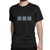 Synthesizer Signal Path 1 Classic T-shirt | Artistshot