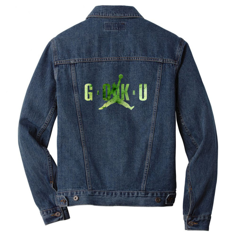 Goku Air Men Denim Jacket by autlu2024 | Artistshot