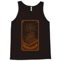 Synthesizer Tarot Card For Electronic Musician Tank Top | Artistshot