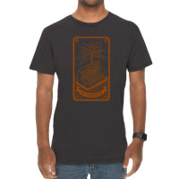 Synthesizer Tarot Card For Electronic Musician Vintage T-shirt | Artistshot