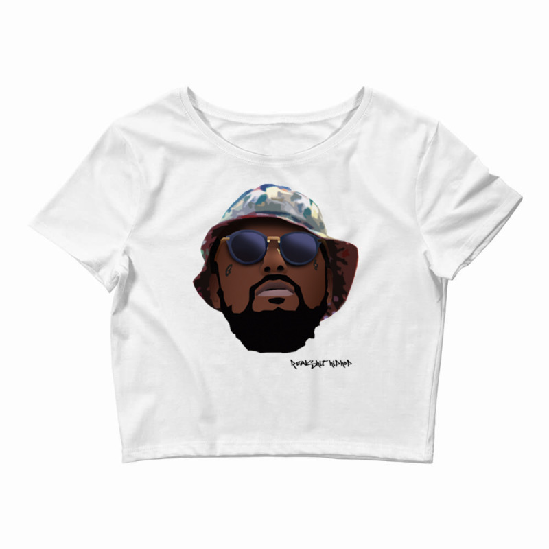 Schoolboy Q - Rshh Cartoon Long Sleeve Crop Top by JESSICAALLEN | Artistshot