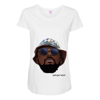 Schoolboy Q - Rshh Cartoon Long Sleeve Maternity Scoop Neck T-shirt | Artistshot