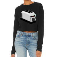 Frakking Toaster Cropped Sweater | Artistshot