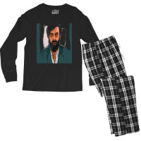 Tovino Thomas Men's Long Sleeve Pajama Set | Artistshot