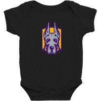 Albany Great Danes Baby Bodysuit | Artistshot