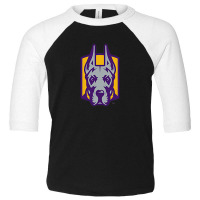 Albany Great Danes Toddler 3/4 Sleeve Tee | Artistshot