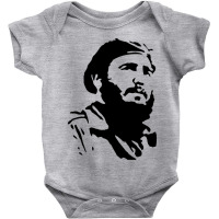 Fidel Castro Cuba Revolution Baby Bodysuit | Artistshot