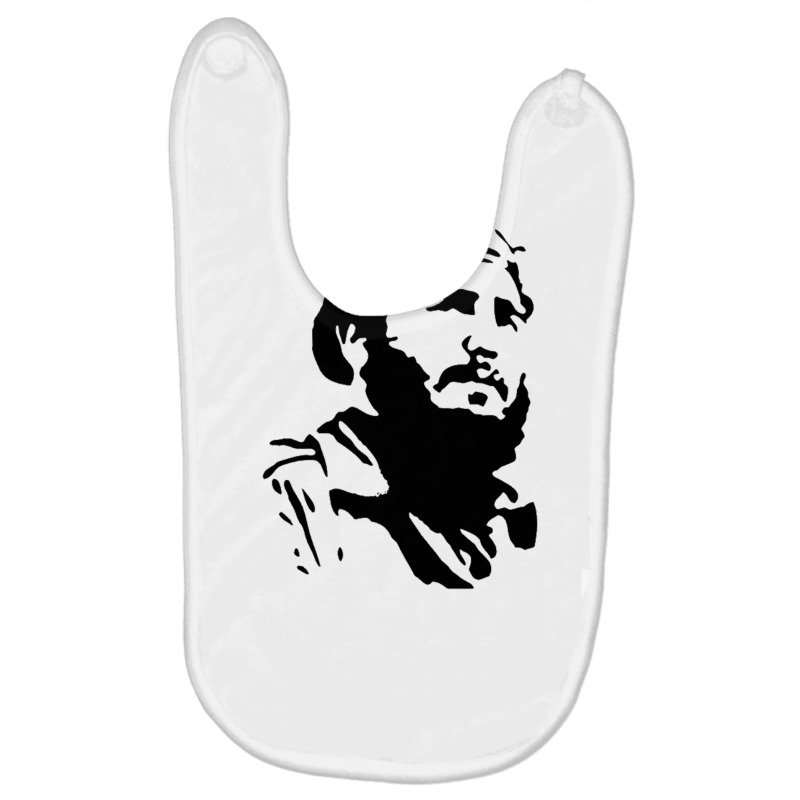 Fidel Castro Cuba Revolution Baby Bibs by Carrieritt | Artistshot