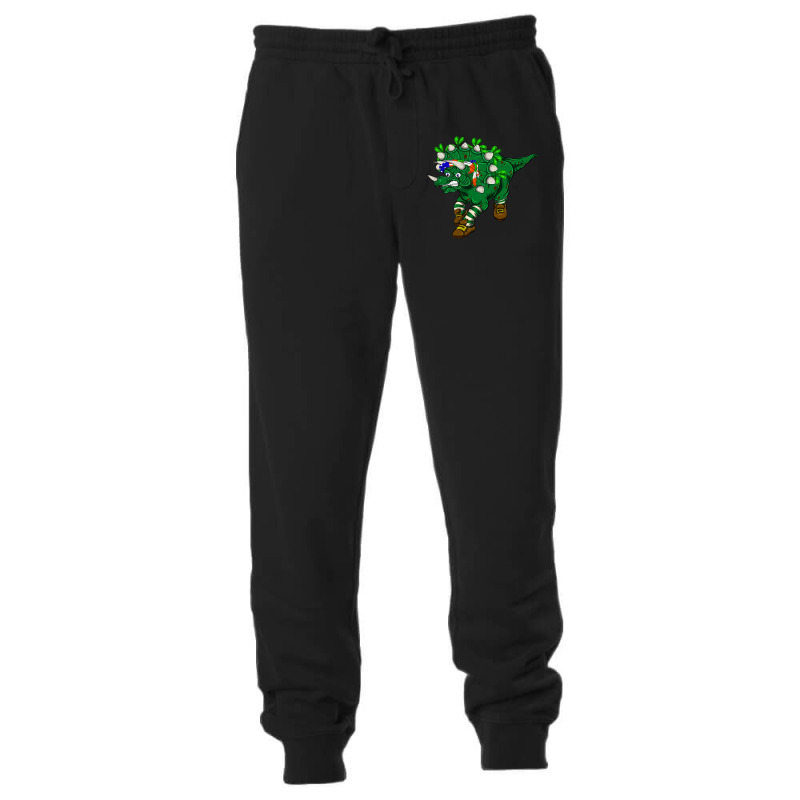 Dinosaur Ireland, St Patricks Day, Cute Dinosaur, Dinosaur Ireland Vin Unisex Jogger | Artistshot