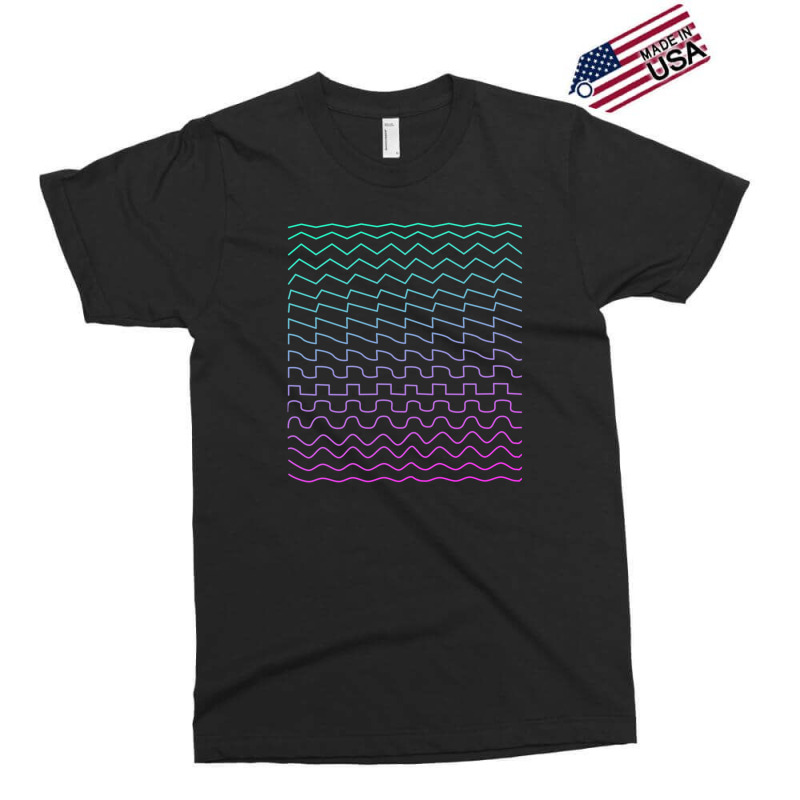 Synthesizer Waveforms Exclusive T-shirt | Artistshot