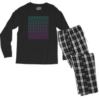 Synthesizer Waveforms Men's Long Sleeve Pajama Set | Artistshot