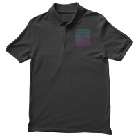 Synthesizer Waveforms Men's Polo Shirt | Artistshot