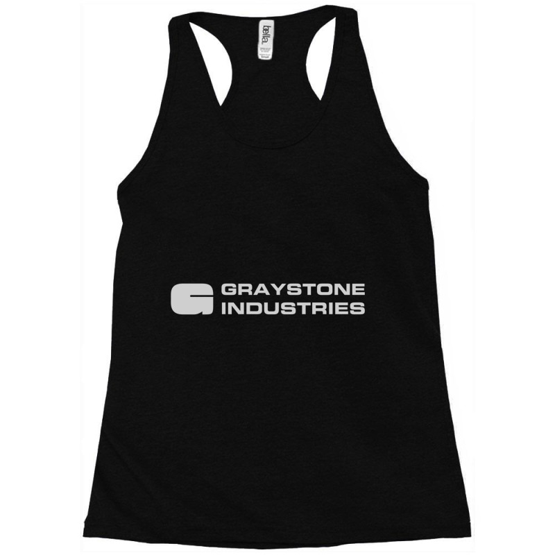 Graystone Industries Racerback Tank by cm-arts | Artistshot