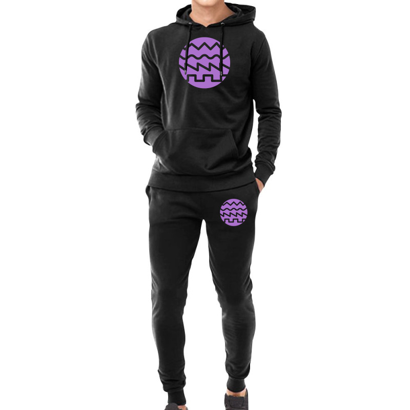 Synthesizer Waveforms 1 Hoodie & Jogger Set | Artistshot