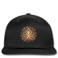 Golden Zen Octopus Meditating, Golden Zen Octopus Meditating Vintage,  Printed Hat | Artistshot