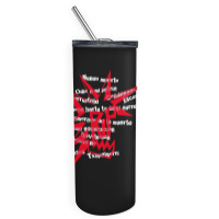 Rip Don't Move Skinny Tumbler | Artistshot