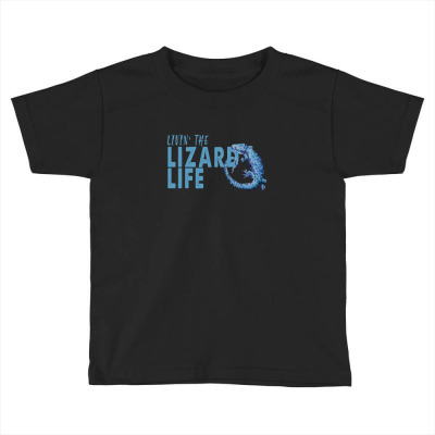 Lizard Life Toddler T-shirt Designed By Neset